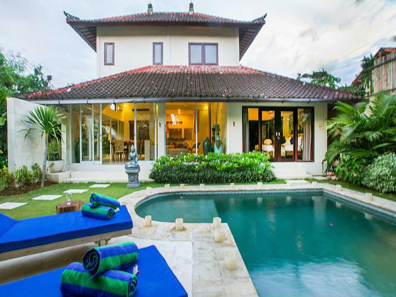 Villa Arushi スミニャック エクステリア 写真