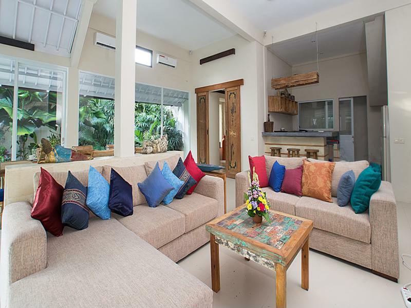 Villa Arushi スミニャック エクステリア 写真